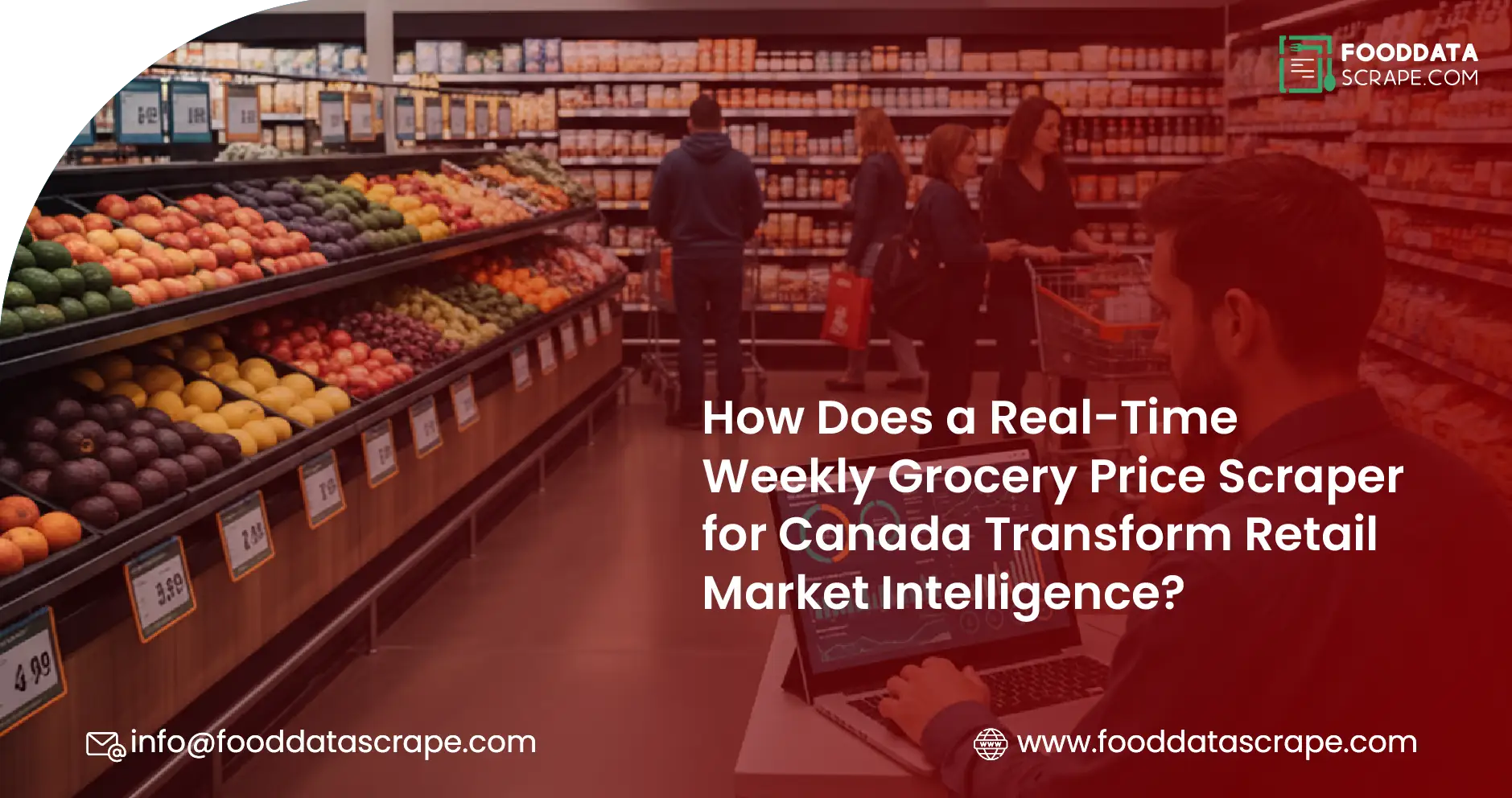 Real-Time Weekly Grocery Price Scraper for Canada